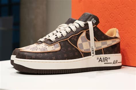 louis vuitton x nike air force 1 kaufen|Nike Louis Vuitton virgil abloh.